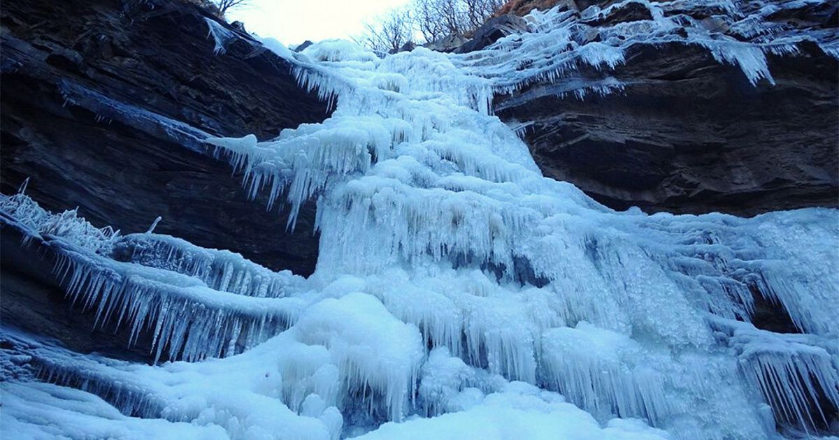 Ciaspolata Di Ghiaccio Escursione Guidata Con Le Ciaspole Al Lago