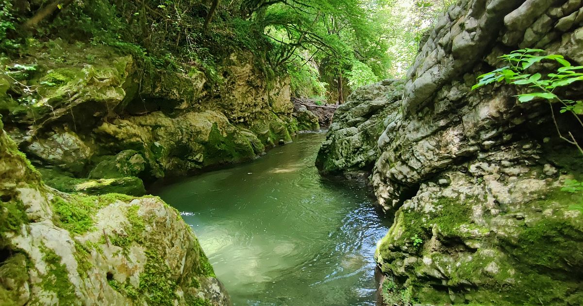 Gole del Farfa. Escursione guidata alle