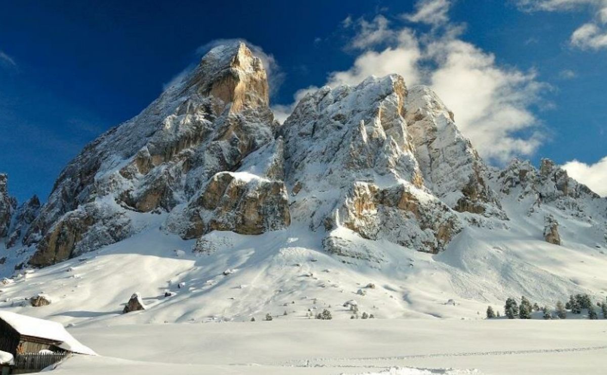 Trekking di gruppo di più giorni selezionato: Ciaspolata in Alta Badia Trentino-Alto Adige a piedi