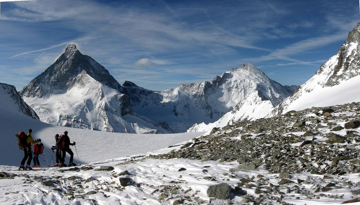svizzera trekking haute route