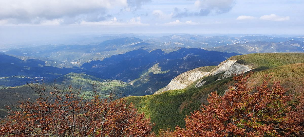 Escursione guidata sul Monte Falco e Monte Falterona,
      Toscana