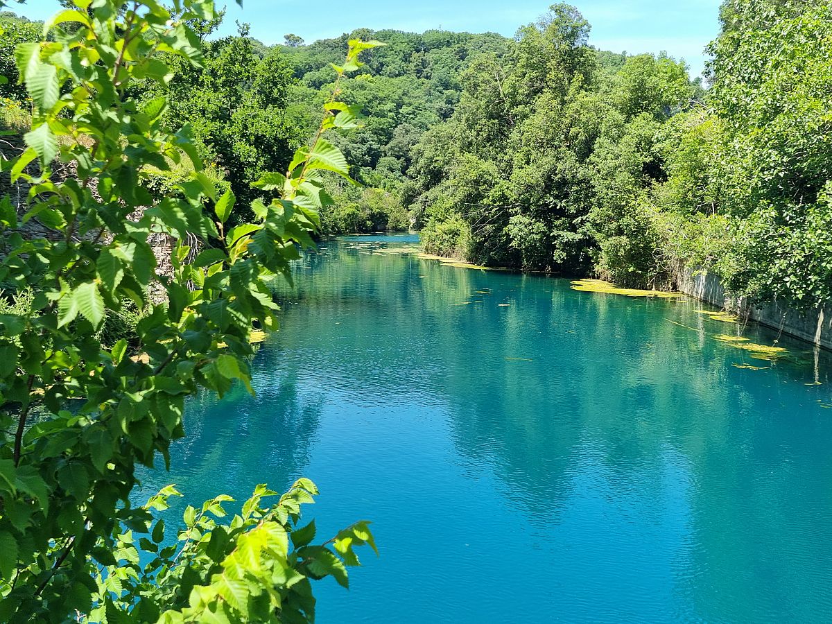 Escursione guidata al borgo di Stifone,
Umbria