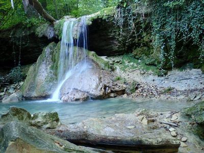 Escursione guidata alle cascate di Bucamante,
      Emilia-Romagna
