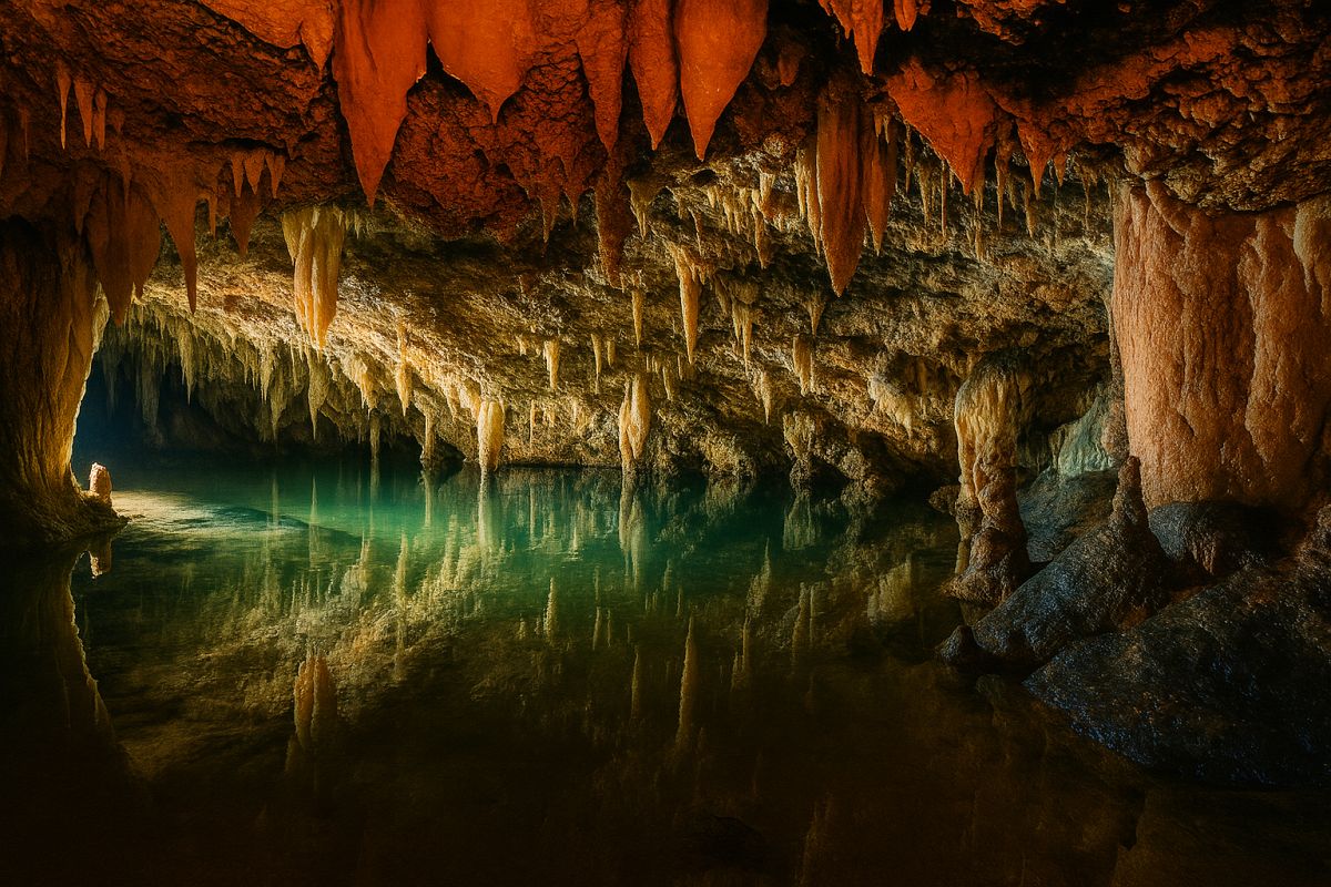 Escursione guidata all'Antro del Corchia,
      Toscana