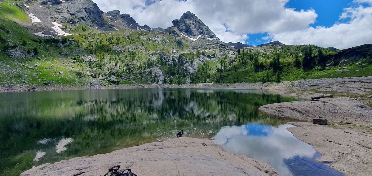 Escursione a piedi guidata alle trincee di Verrobbio,
      Lombardia