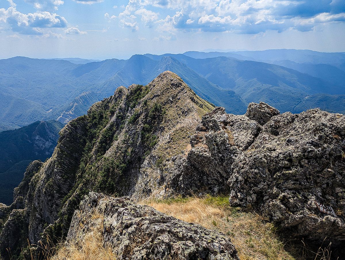 Escursione guidata sul Balzo Nero,
      Toscana