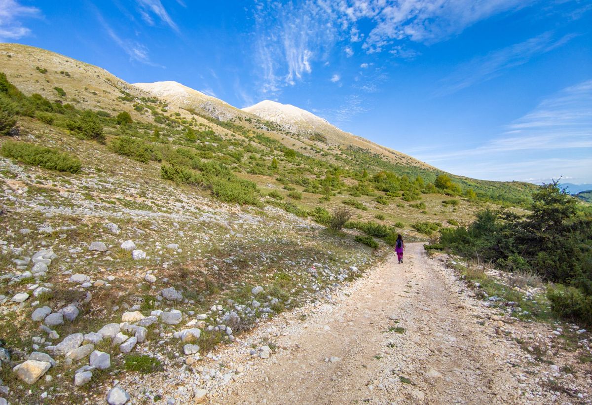 Gallery giorno 1
        Cammino dei Briganti
        Abruzzo
        trekking viaggio di più giorni a piedi