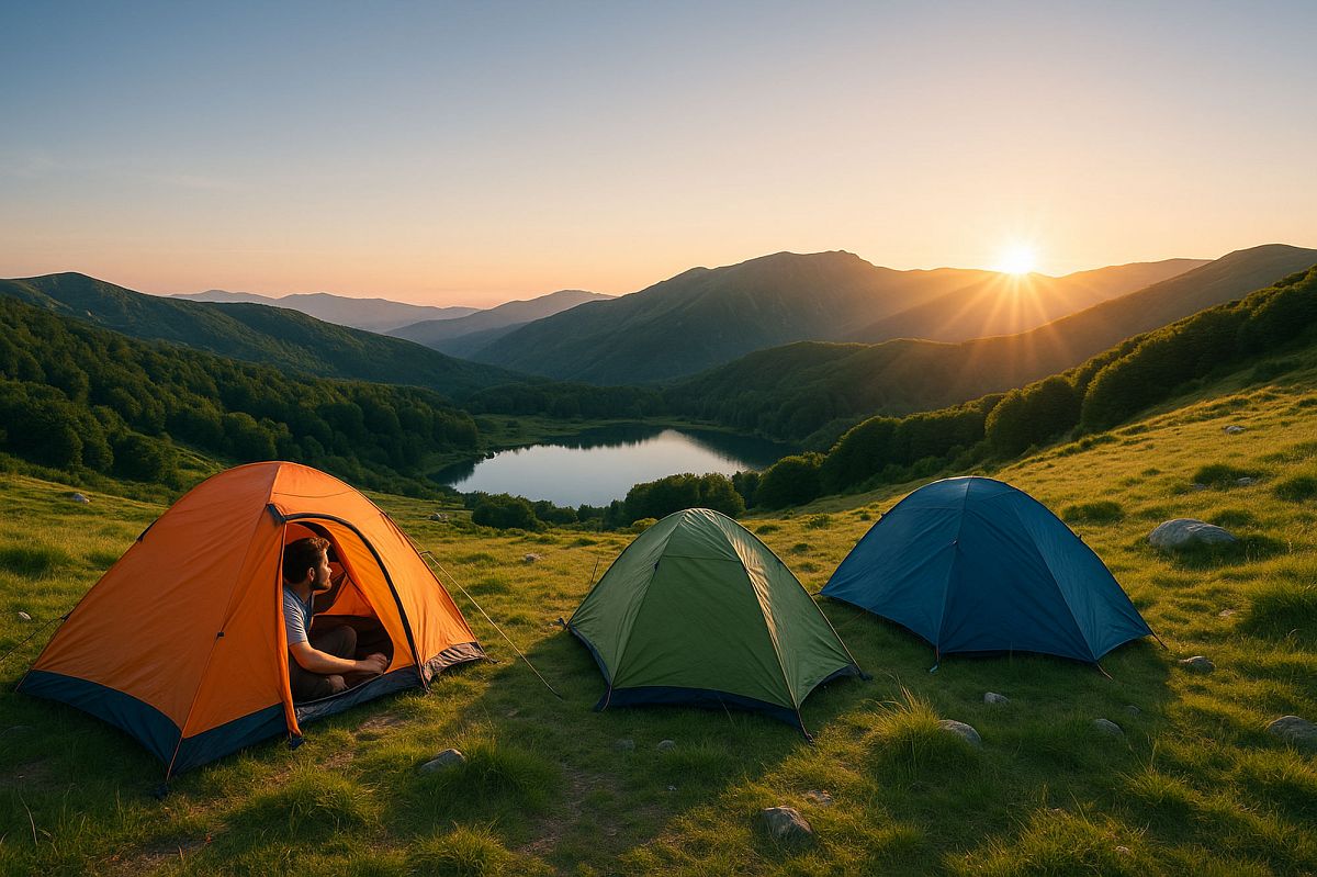 Viaggio a piedi guidato nel Parco dei Cento Laghi,
      Emilia-Romagna