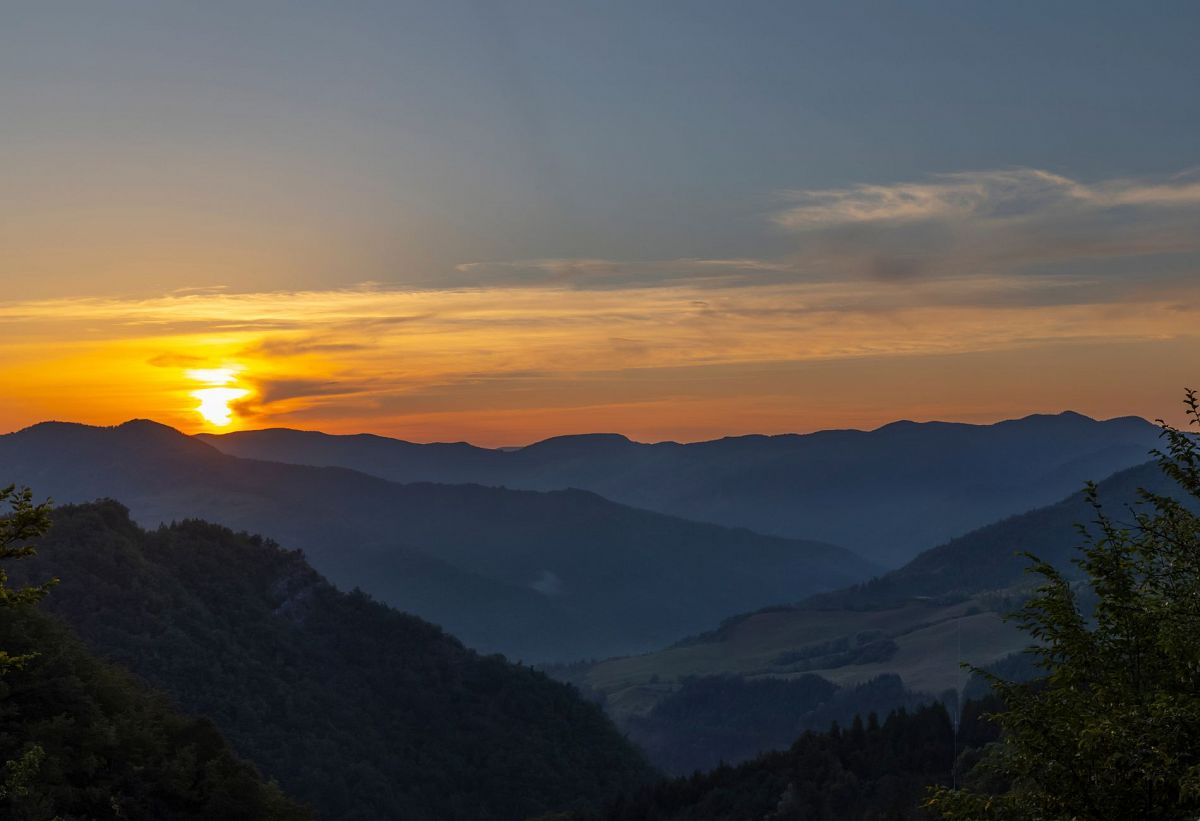 Escursione guidata al Monte Falco,
Toscana