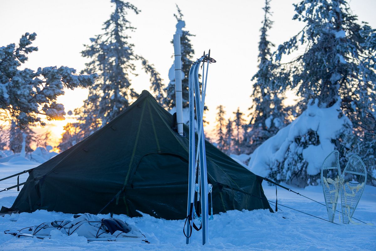 Gallery giorno 4
        Lapponia Selvaggia
        Finlandia
        trekking viaggio di più giorni a piedi