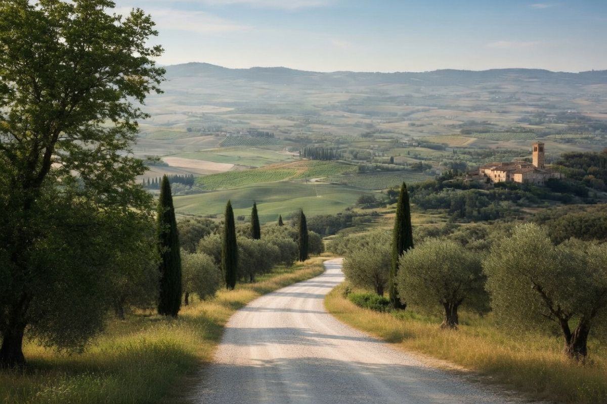 Chianti e schiacciata memorabile,
      Toscana