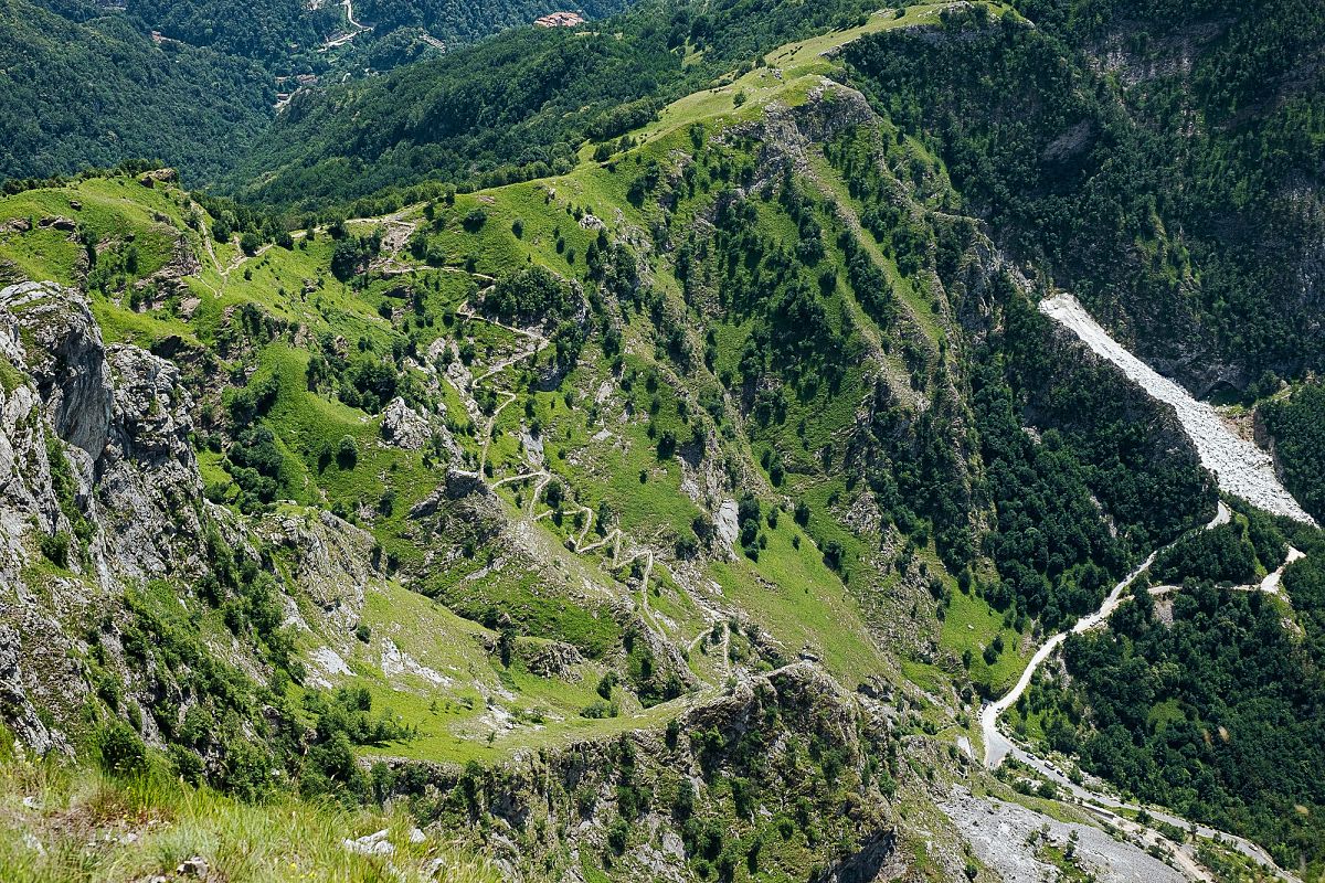 Escursione guidata sulle Alpi Apuane,
      Toscana