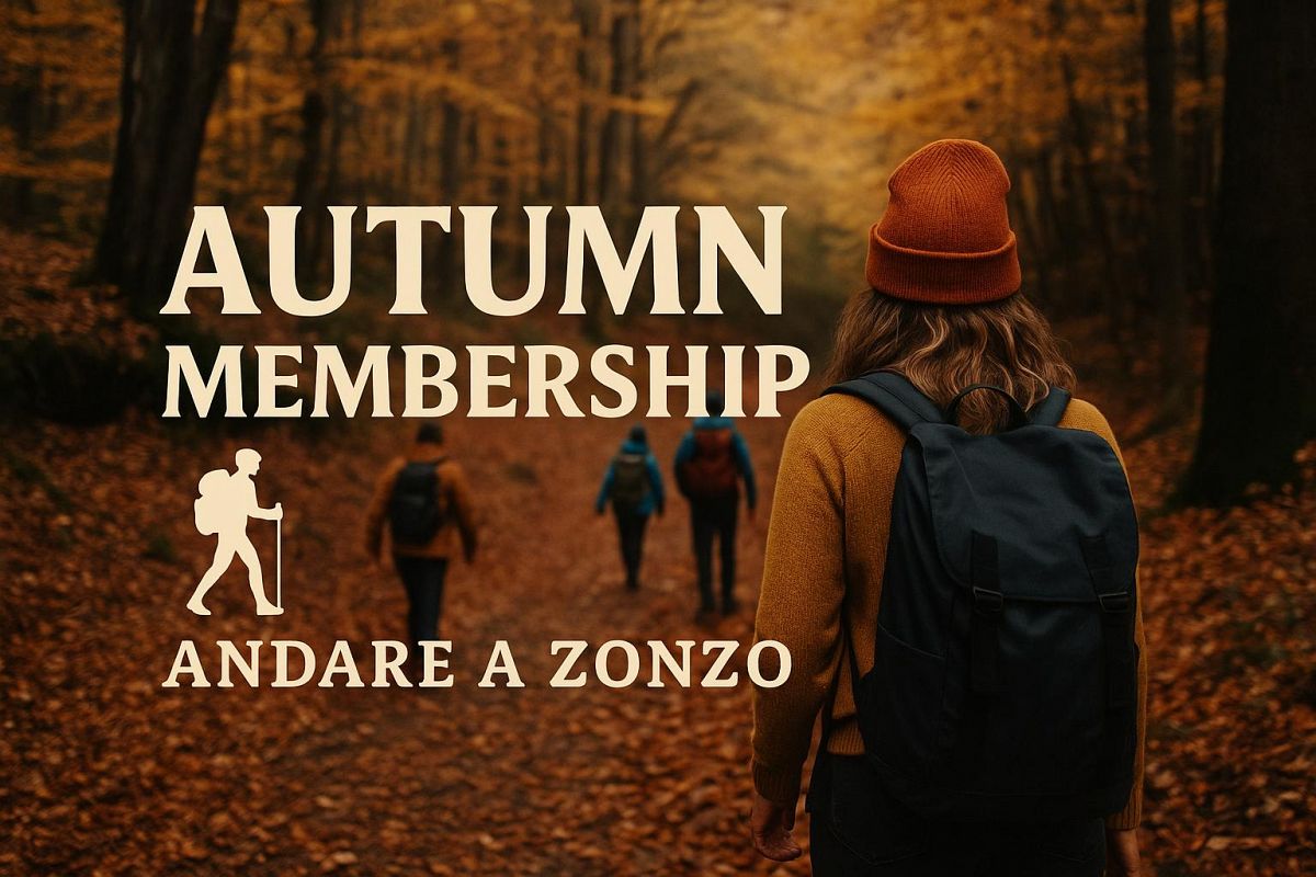 Acquista la tua membership e iscrivti a tutte le escursioni che vuoi,
      Toscana