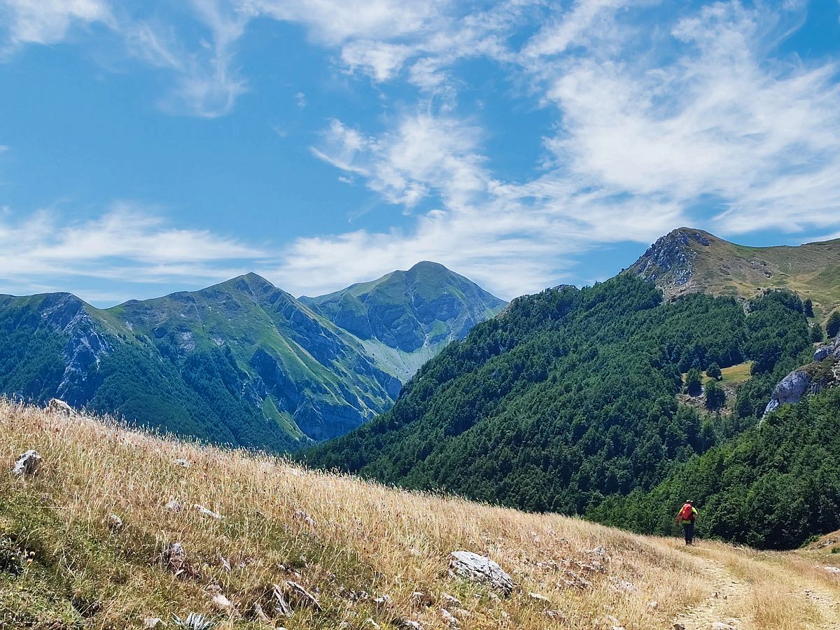 Escursione guidata sul Monte di Cambio,
      Lazio