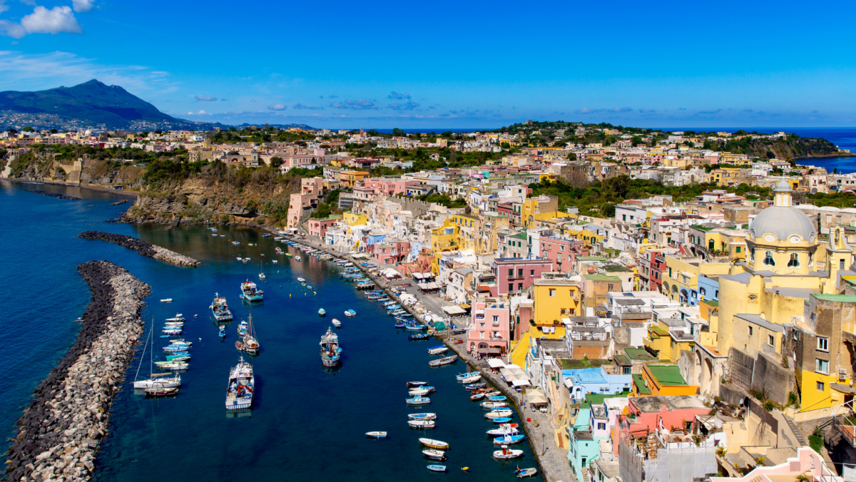 Viaggio a piedi guidato al Golfo di Napoli,
      Campania