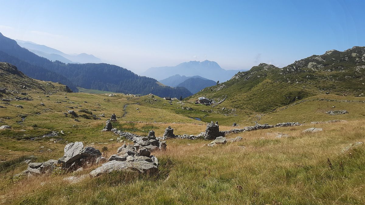 Escursione guidata nell'Alta Valle Brembana,
      Lombardia