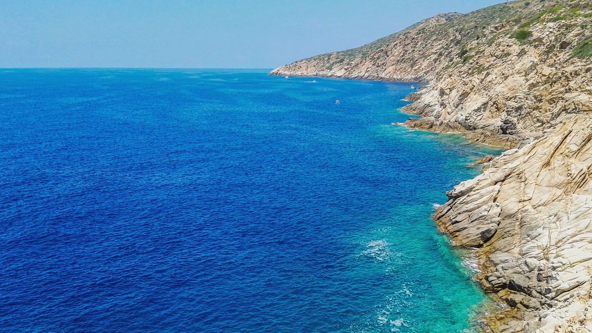 Viaggio a piedi guidato all'Isola d'Elba,
      Toscana