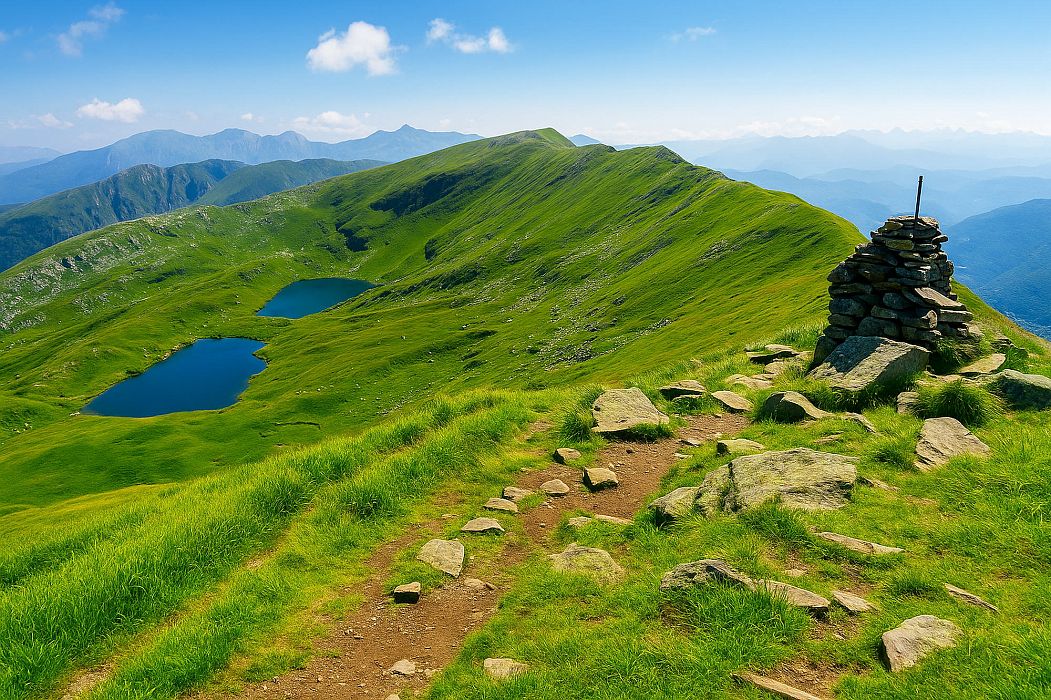 Trekking Gipsy Travel: 100 Laghi
    Viaggio a piedi di gruppo
    Emilia-Romagna