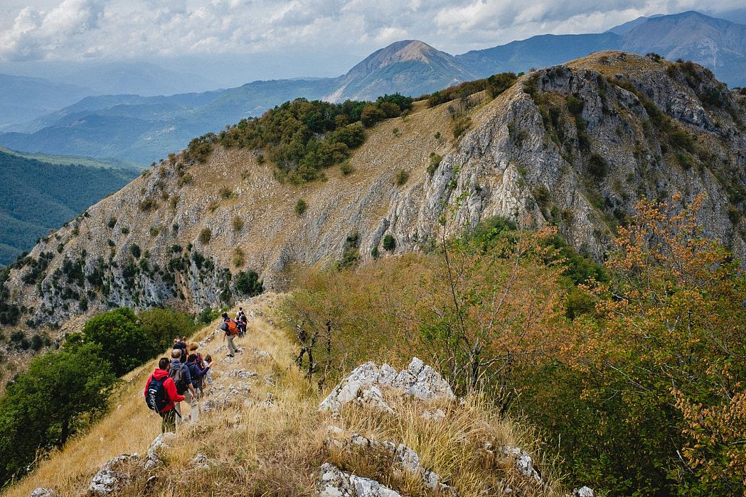 La penna di Lucchio
    Escursione giornaliera a piedi di gruppo
    Toscana