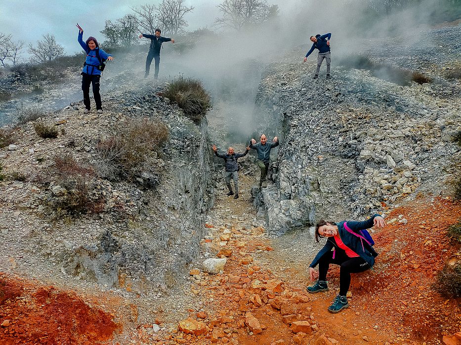 Vapori e fumarole
    Escursione giornaliera a piedi di gruppo
    Toscana