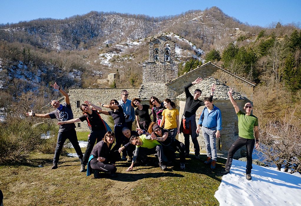 Trekking Gipsy Travel: Gamogna
    Viaggio a piedi di gruppo
    Toscana