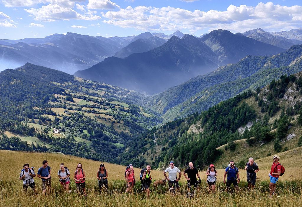 Trekking Val Maira: la montagna Occitana
    Viaggio a piedi di gruppo
    Piemonte