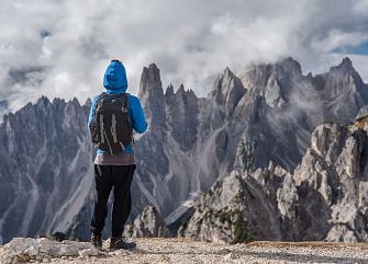 Viaggio di gruppo a piedi: Le 3 Cime di Lavaredo
Veneto trekking