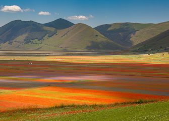 Viaggio di gruppo a piedi: Fioriture a Castelluccio
Umbria trekking