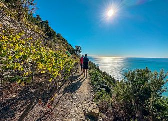 Viaggio di gruppo a piedi: Discover 5 Terre
Liguria trekking