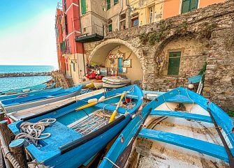 Viaggio di gruppo a piedi: Discover 5 Terre
Liguria trekking