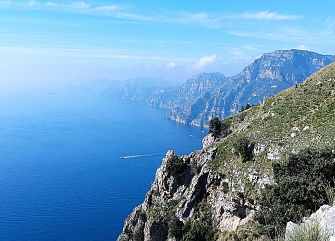 Viaggio di gruppo a piedi: Costiera Amalfitana
Campania trekking