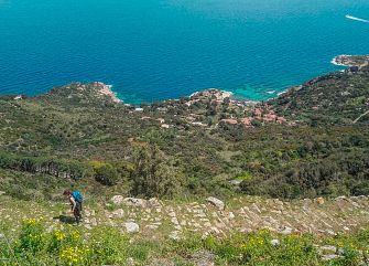 Viaggio di gruppo a piedi: Giglio Selvaggio
Toscana trekking