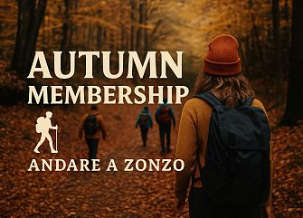Viaggio di gruppo a piedi: MEMBERSHIP AUTUNNO
Toscana trekking