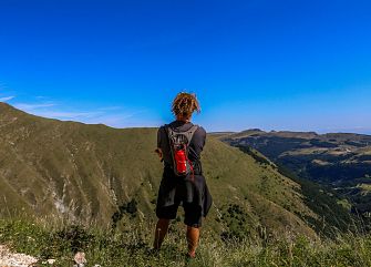 Viaggio di gruppo a piedi: Monti Sibillini: vette indiavolate
Marche trekking