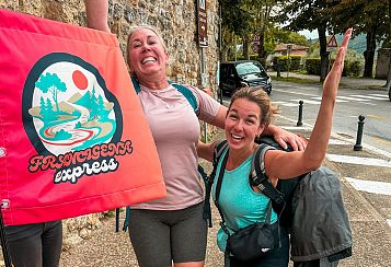 Trekking giornaliero in Toscana:
Francigena Express, in gruppo a piedi