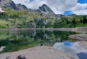 Trekking giornaliero in Lombardia:
Le Trincee di Verrobbio e le sculture di Angelo Fierro, in gruppo a piedi