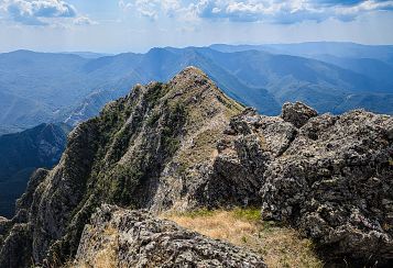 Trekking giornaliero in Toscana:
Il Balzo Nero, in gruppo a piedi