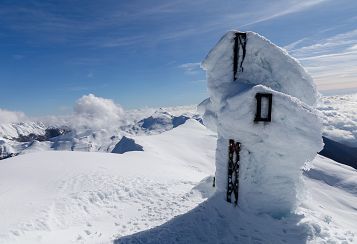 Trekking giornaliero in Toscana:
Ciaspolata: dal Lago Santo al Monte Giovo, in gruppo a piedi