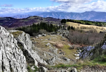 Trekking giornaliero in Emilia-Romagna:
Sulle Alpi Romagnole, in gruppo a piedi