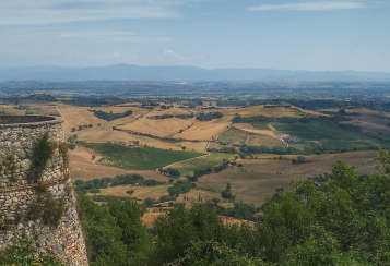 Trekking giornaliero in Toscana:
La ceramica di Montefollonico, in gruppo a piedi