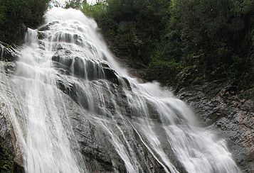 Trekking giornaliero in Toscana:
La cascata dell'Acquapendente, in gruppo a piedi