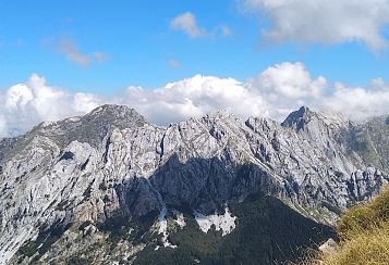 Trekking giornaliero in Toscana:
Monte Grondilice, in gruppo a piedi