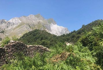 Trekking giornaliero in Toscana:
In vetta al Monte Sagro, in gruppo a piedi