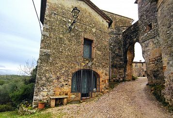 Trekking giornaliero in Toscana:
Il Castello di Tocchi, in gruppo a piedi