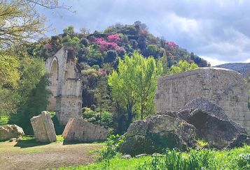 Trekking giornaliero in Lazio:
Narni e le Gole del Nera, in gruppo a piedi