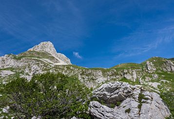 Trekking giornaliero in Lazio:
Monte Meta, in gruppo a piedi