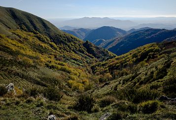 Trekking giornaliero in Toscana:
I prati verdi del Piglione, in gruppo a piedi
