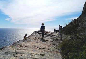 Trekking giornaliero in Liguria:
Golfo dei Poeti, in gruppo a piedi