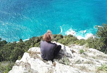 Trekking giornaliero in Toscana:
Golfo dei Poeti, in gruppo a piedi
