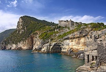 Trekking giornaliero in Liguria:
Golfo dei Poeti, in gruppo a piedi